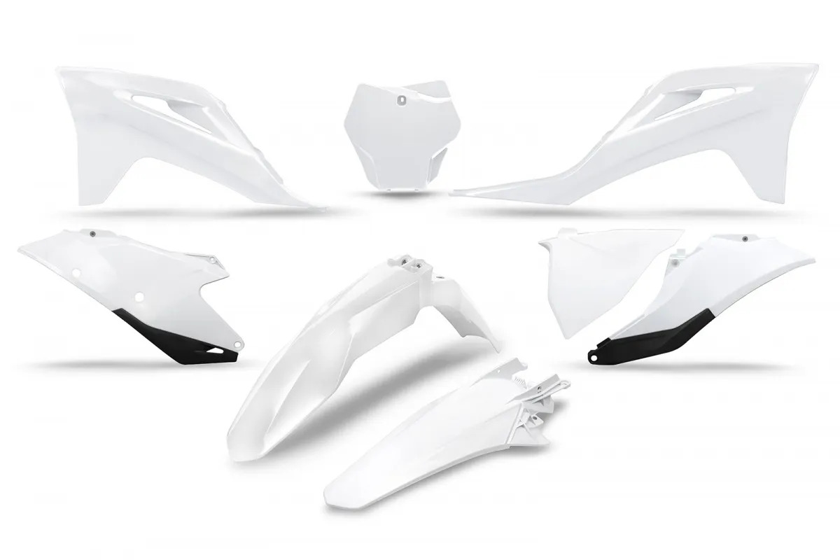 Набор пластика UFO для GASGAS MC/MC-F All models 2021-2023 White (GGKIT702@041) UFO PLAST Набор пластика UFO для GASGAS MC/MC-F All models 2021-2023 White (GGKIT702@041) UFO PLAST