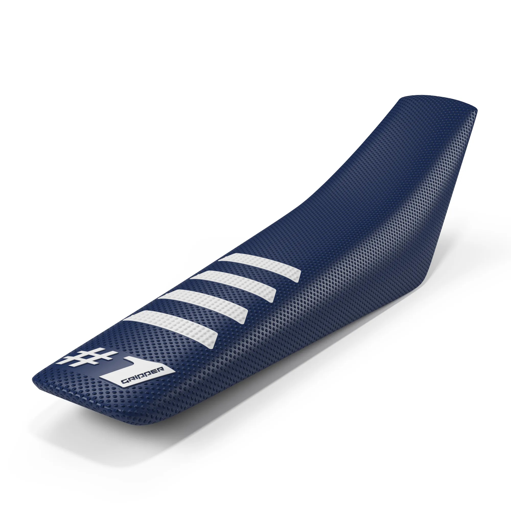 Чехол сидения универсальный ONEGRIPPER RIBBED, Dark Blue/White (OGSC02-DBWHWH) ONEGRIPPER