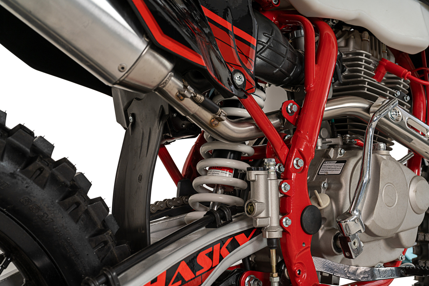 Мотоцикл Hasky F5 172FMM Racing (Баланс. Вал)