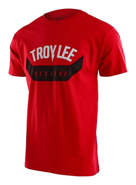 Футболка Troy Lee Designs ARC SS Tee Red Troy Lee Designs