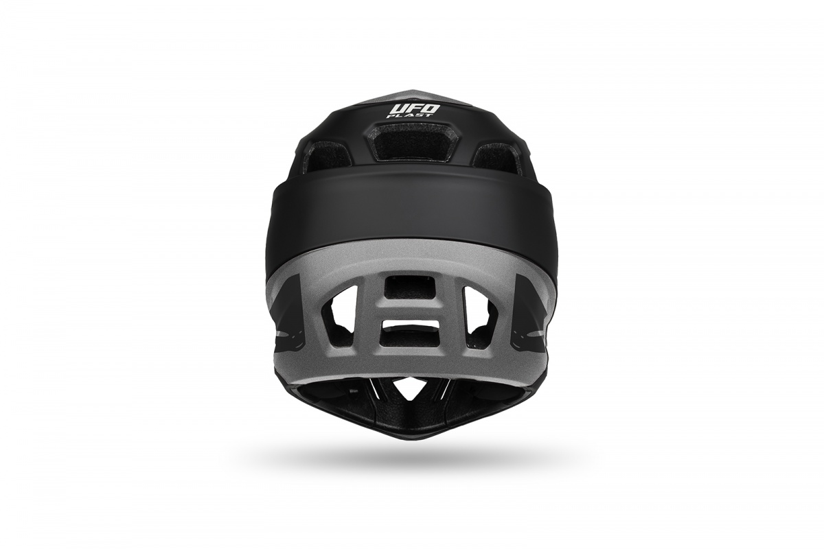 Велошлем UFO Helmet Defcon-One Black/Grey UFO PLAST