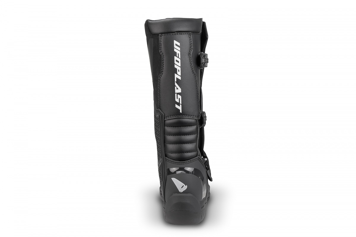 Мотоботы UFO GARGOR BOOTS Black UFO PLAST