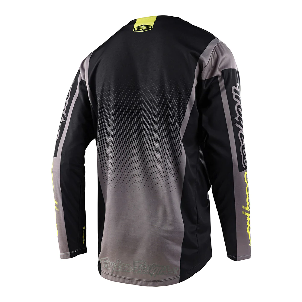 Мотоджерси Troy Lee Designs GP Jersey Icon Black/Gray Troy Lee Designs