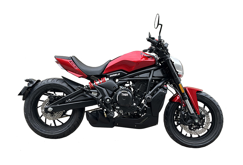 Мотоцикл дорожный TMBK  Diablo 650cc