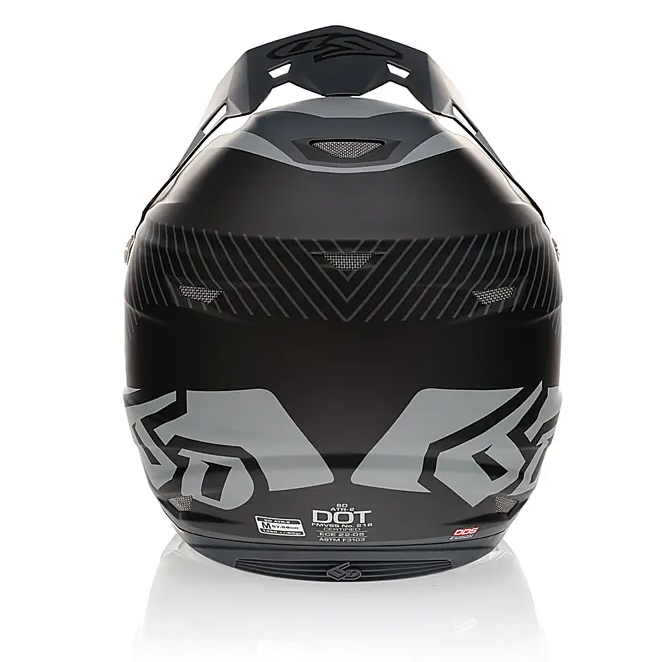 Мотошлем 6D ATR-2 Fusion Black 6D