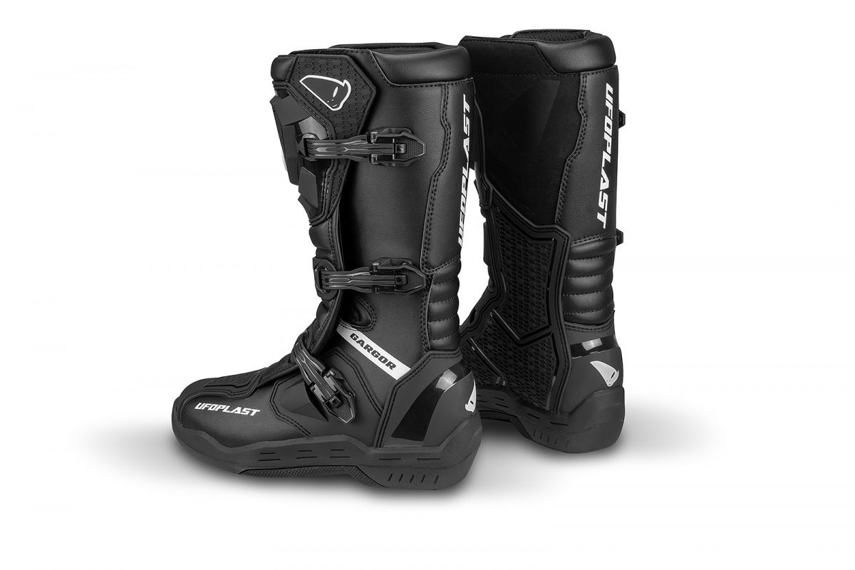 Мотоботы UFO GARGOR BOOTS Black UFO PLAST