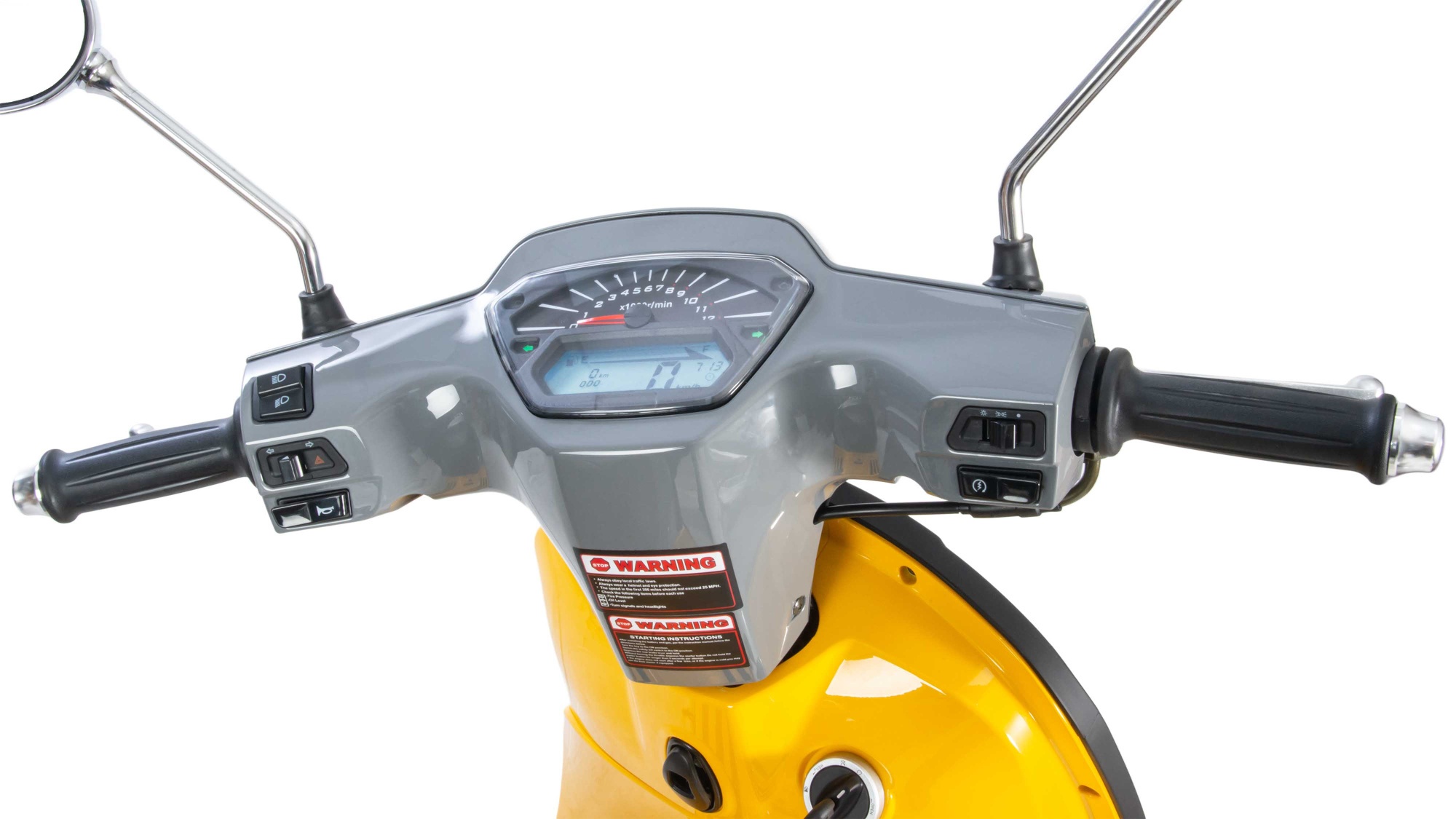 Скутер Motoland LABEI (WY150-5A) Скутер Motoland LABEI (WY150-5A)
