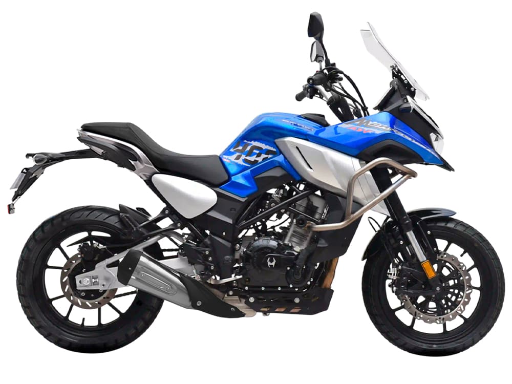 Мотоцикл Regulmoto Discovery (без кофр)