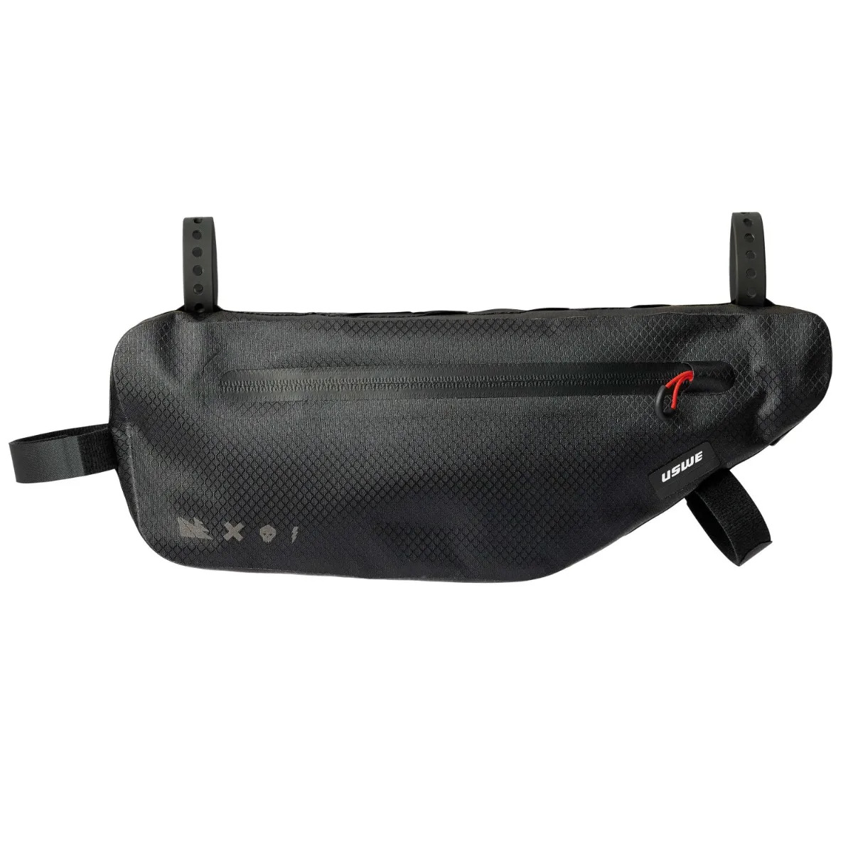 Сумка под раму велосипеда USWE Frame Bag Small Bikepacking Bag, Black (200064001) USWE Сумка под раму велосипеда USWE Frame Bag Small Bikepacking Bag, Black (200064001) USWE
