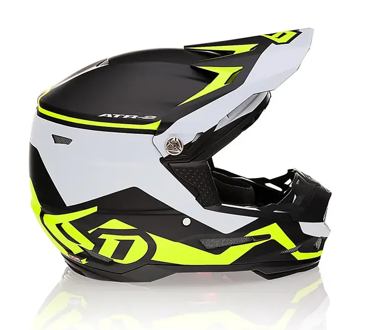 Мотошлем 6D ATR-2 Drive Neon Yellow 6D Мотошлем 6D ATR-2 Drive Neon Yellow 6D