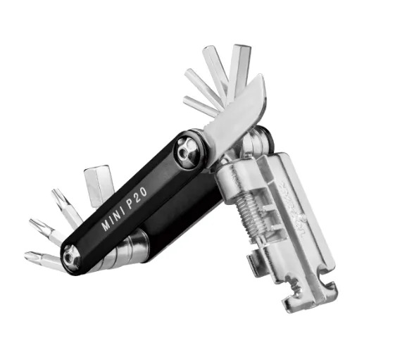 Мультитул TOPEAK Mini P20 Black (TT2582B) Topeak Мультитул TOPEAK Mini P20 Black (TT2582B) Topeak