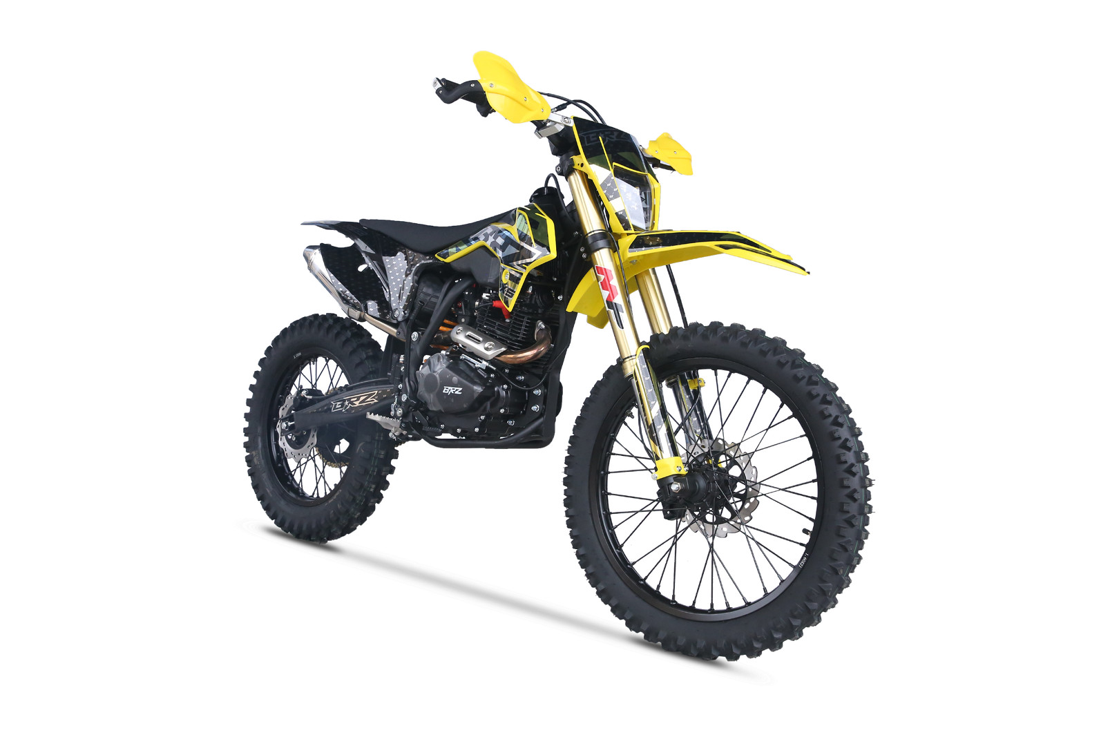 Эндуро мотоцикл BRZ X5 PR300 YELLOW