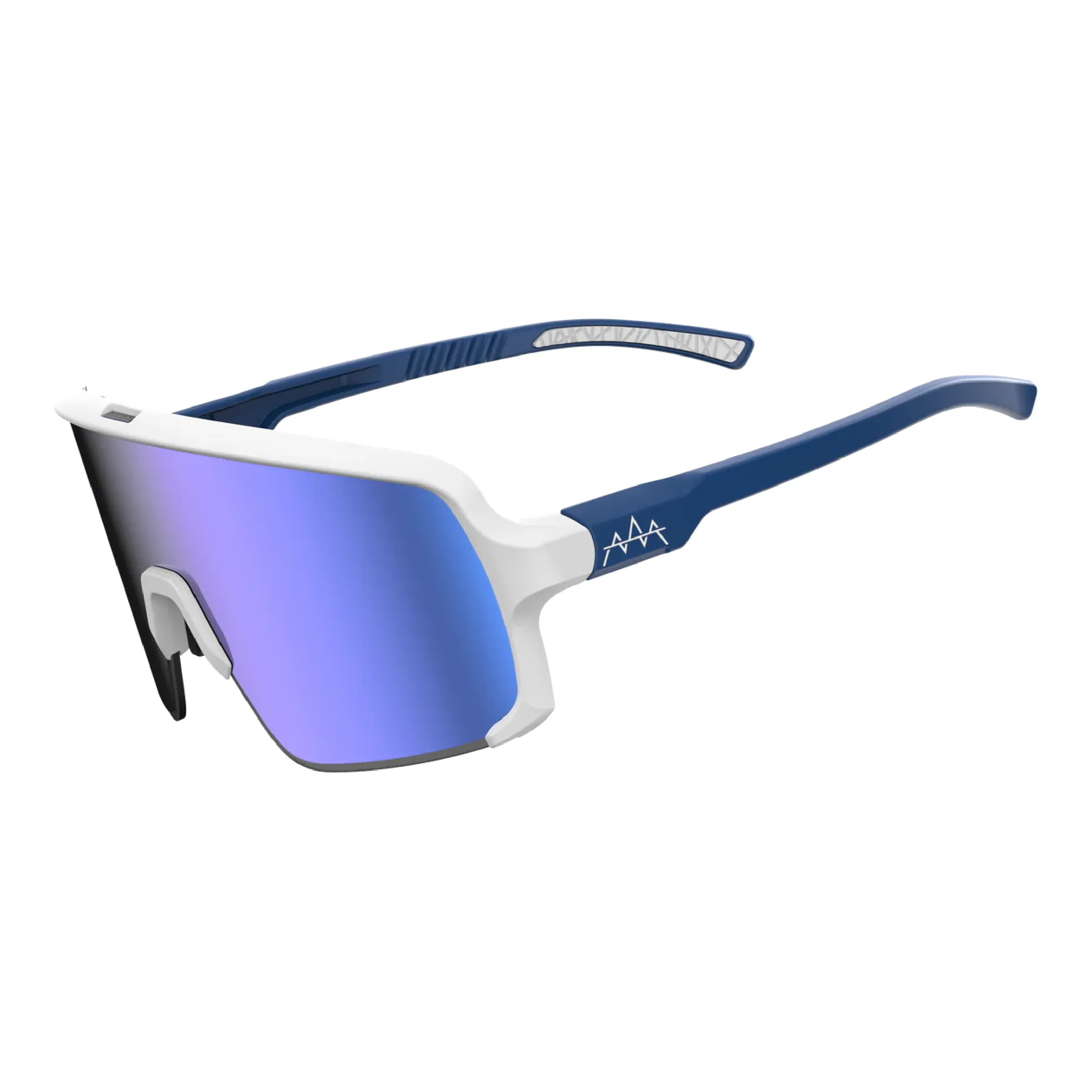 Солнцезащитные очки EKS (X) BRAND DirdyBird PEAK Freeze White/Navy, Blue Mirror Lens (034-00003) EKS BRAND Солнцезащитные очки EKS (X) BRAND DirdyBird PEAK Freeze White/Navy, Blue Mirror Lens (034-00003) EKS BRAND