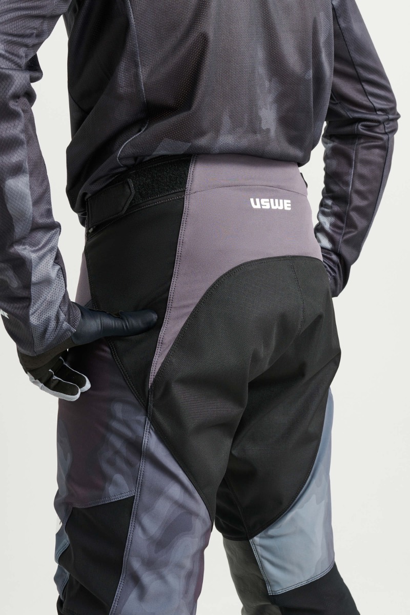 Мотоштаны USWE Rök MX Pant Black USWE