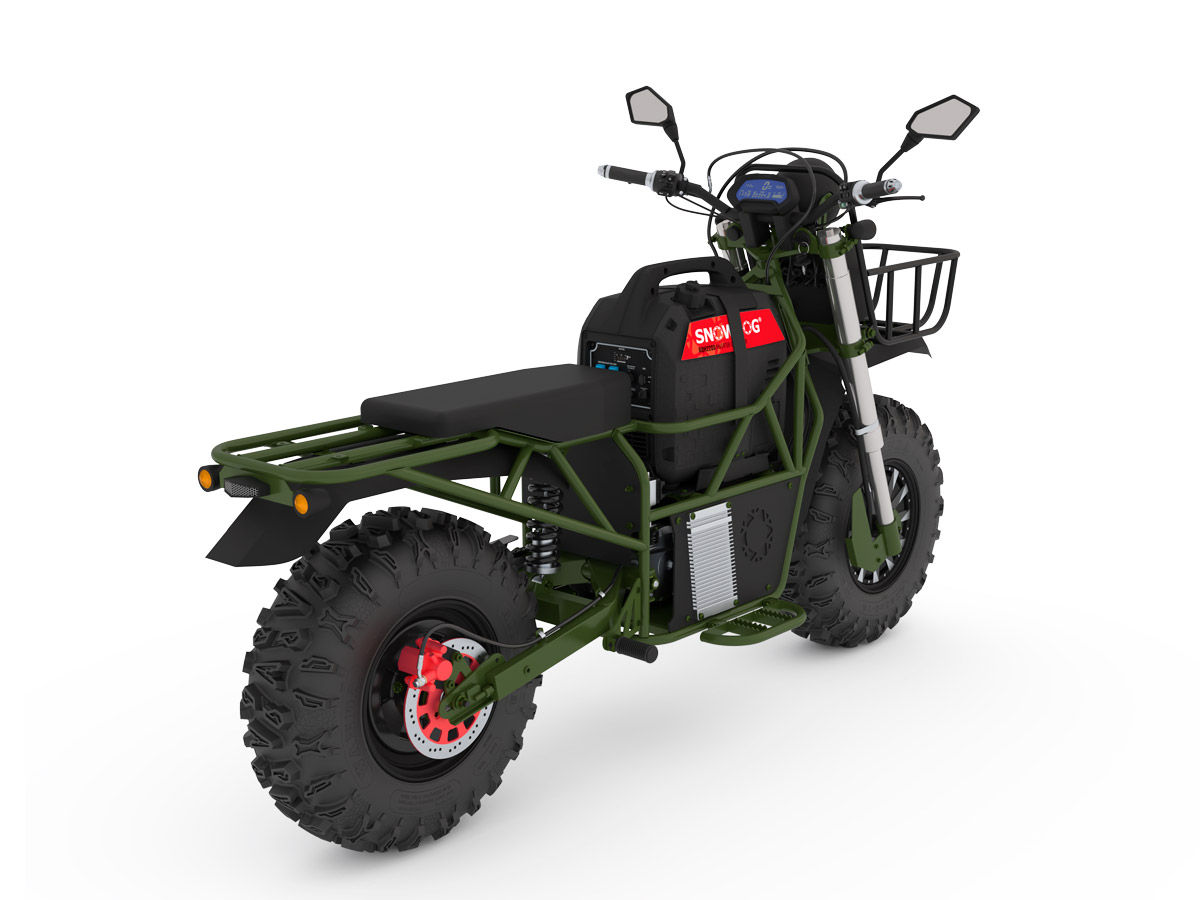 Мотоцикл Baltmotors Bulldog 2.0 (2×2)