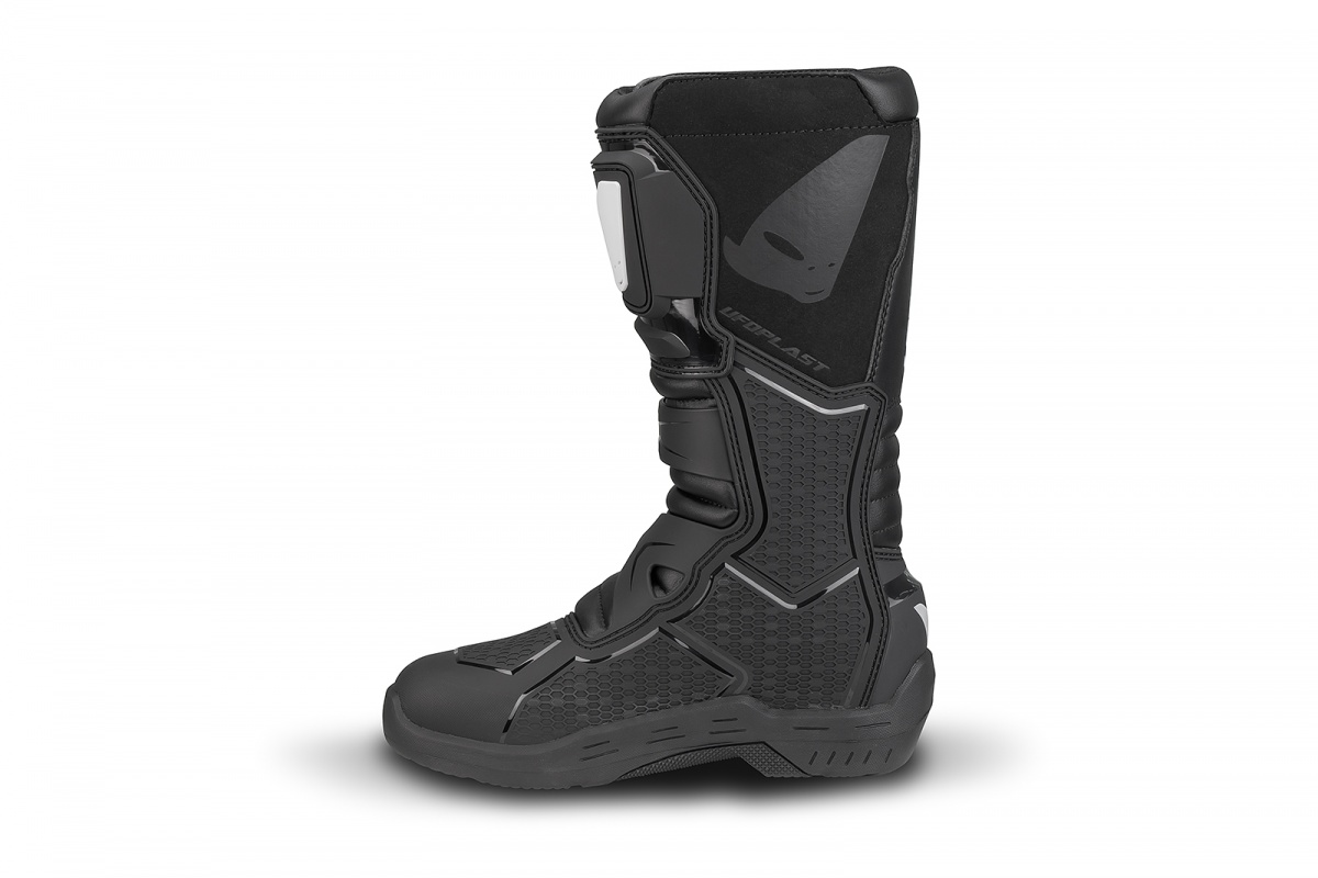 Мотоботы UFO GARGOR BOOTS Black UFO PLAST