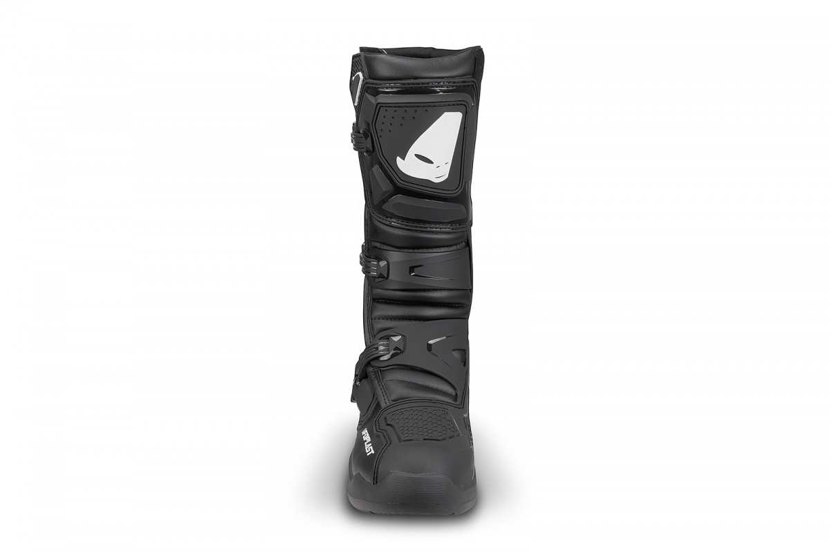 Мотоботы UFO GARGOR BOOTS Black UFO PLAST