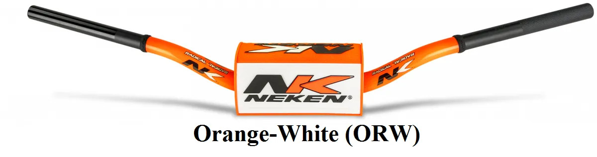 Руль Neken OS BAR 133C FL OR/WH (R00133C-ORW) NEKEN