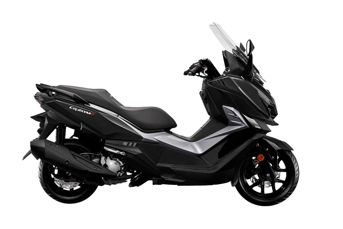 Скутер SYM CRUiSYM a 300 BLACK