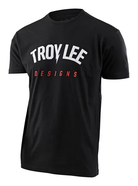 Футболка Troy Lee Designs Bolt SS Tee Black Troy Lee Designs