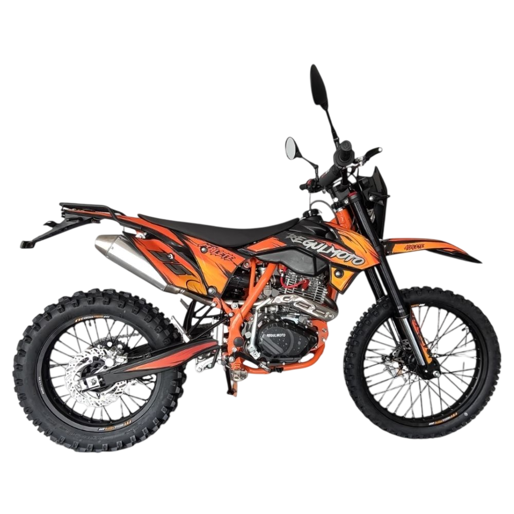 Мотоцикл REGULMOTO ATHLETE PR 300 21/18, 5 передач