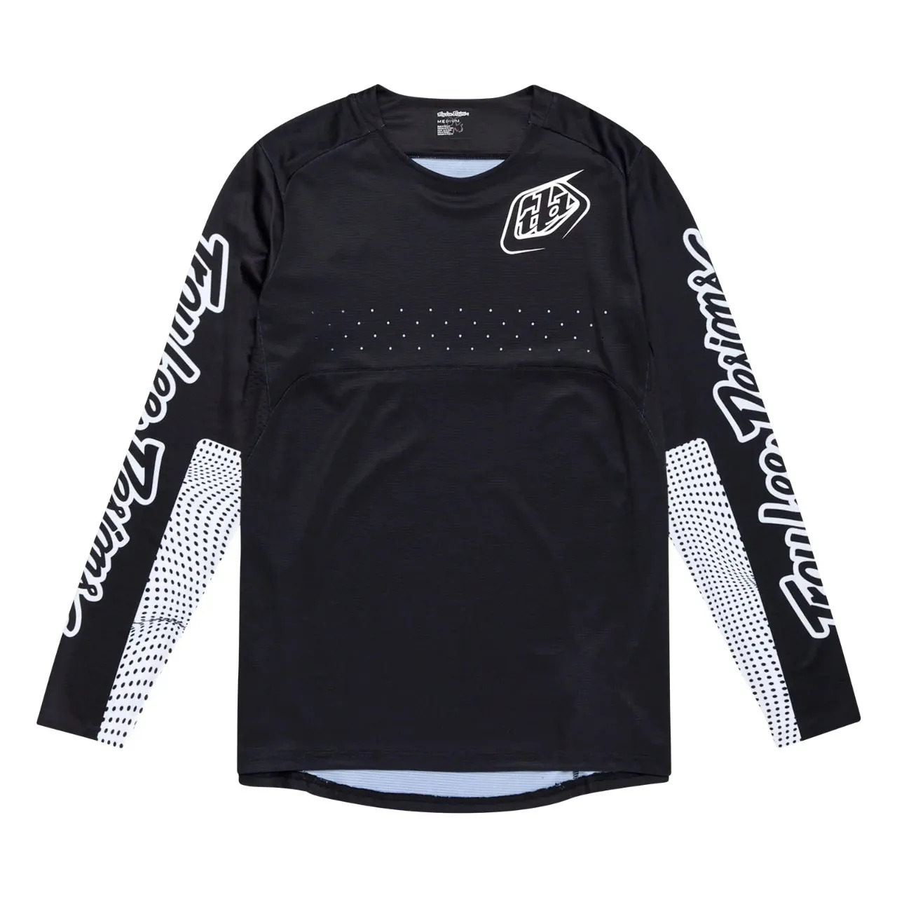 Велоджерси Troy Lee Designs Sprint Mono Black-M Troy Lee Designs Велоджерси Troy Lee Designs Sprint Mono Black-M Troy Lee Designs