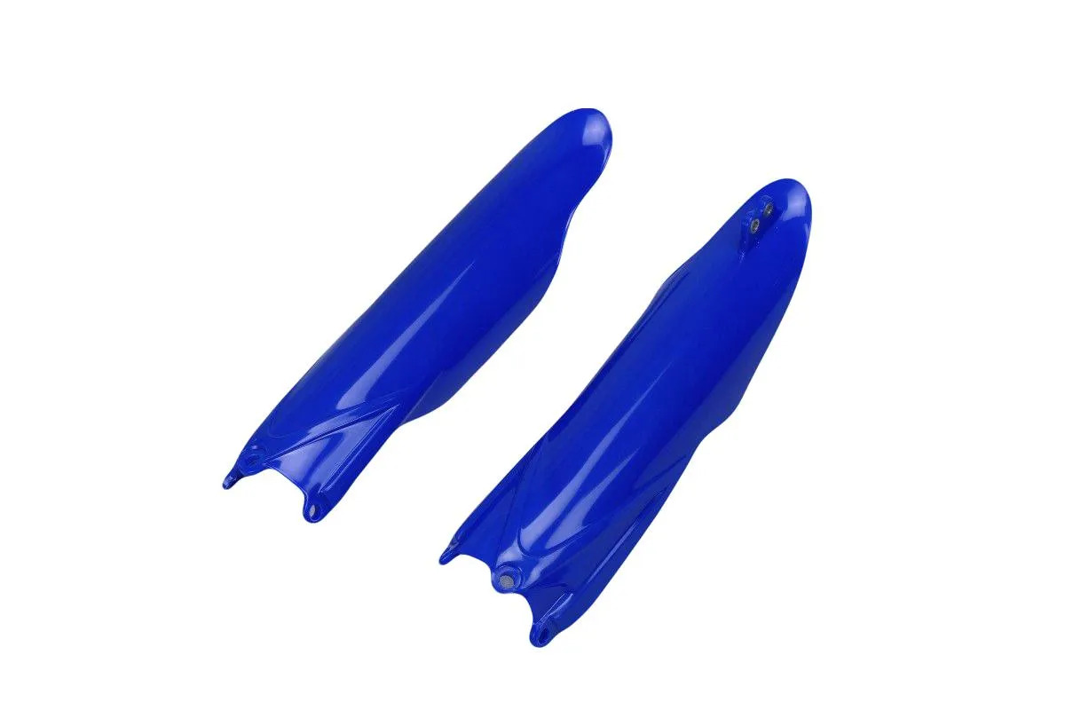 Защита вилки UFO для YAMAHA YZ 125-250 (2022-26), YZF 250-450 2010-23, Blue (YA04814#089) UFO PLAST