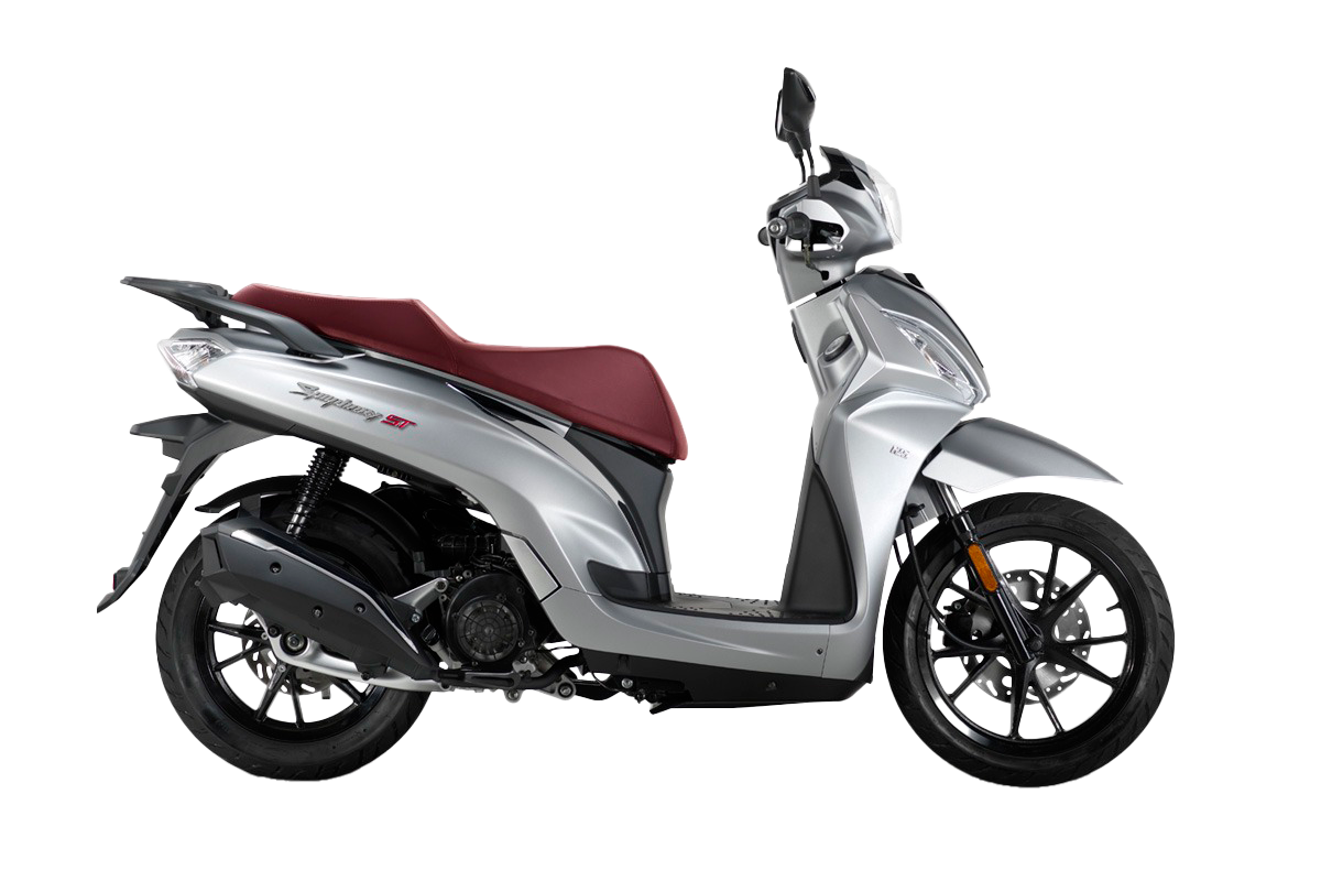 Скутер SYM SYMPHONY ST 200 MATE GREY