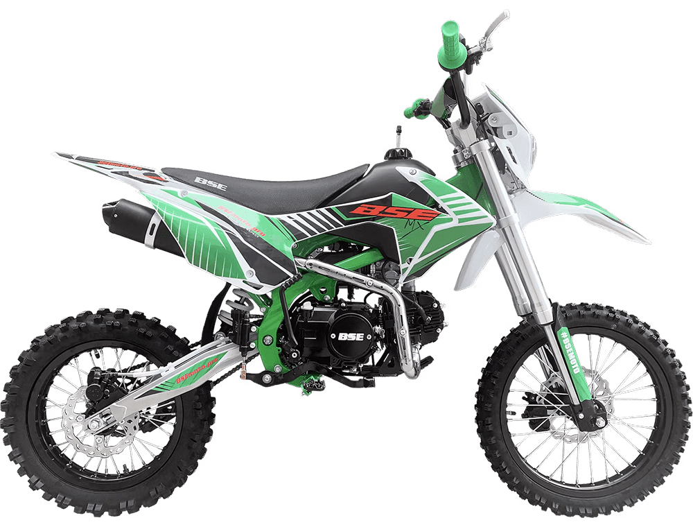 Мотоцикл BSE MX 125 (015) Racing Green