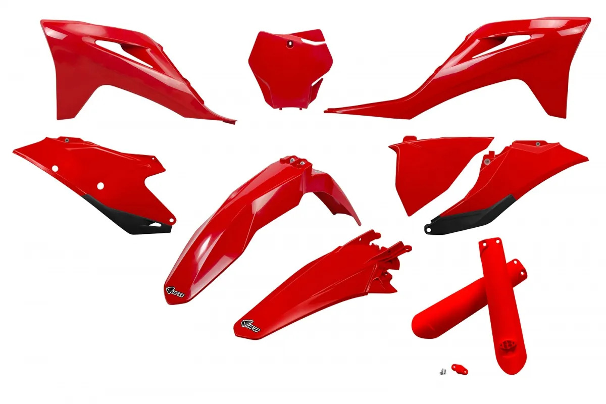Набор пластика UFO для GASGAS MC/MC-F 125-450 2021-23 OEM 23 Red (GGKIT702F@062) UFO PLAST Набор пластика UFO для GASGAS MC/MC-F 125-450 2021-23 OEM 23 Red (GGKIT702F@062) UFO PLAST