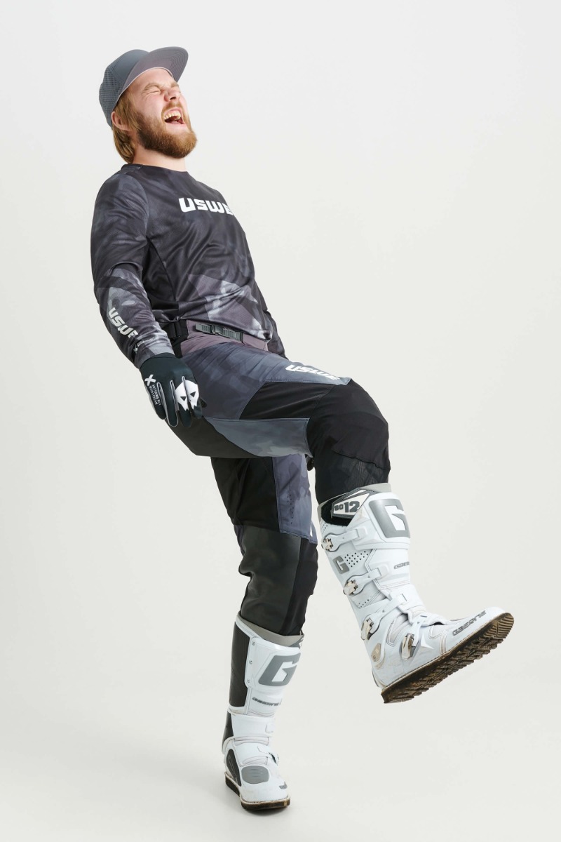 Мотоштаны USWE Rök MX Pant Black USWE