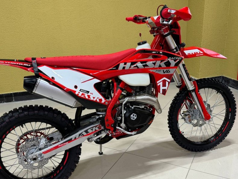 Мотоцикл Hasky V4 Racing (300cc, баланс. вал, 4 клапана)