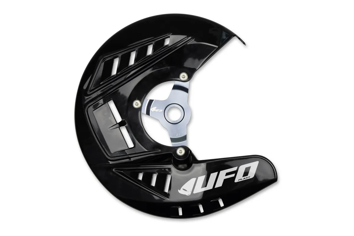 Защита тормозного диска UFO для KTM, HQV, GASGAS 125-450F 2016-25 Black (HU03369@001) UFO PLAST