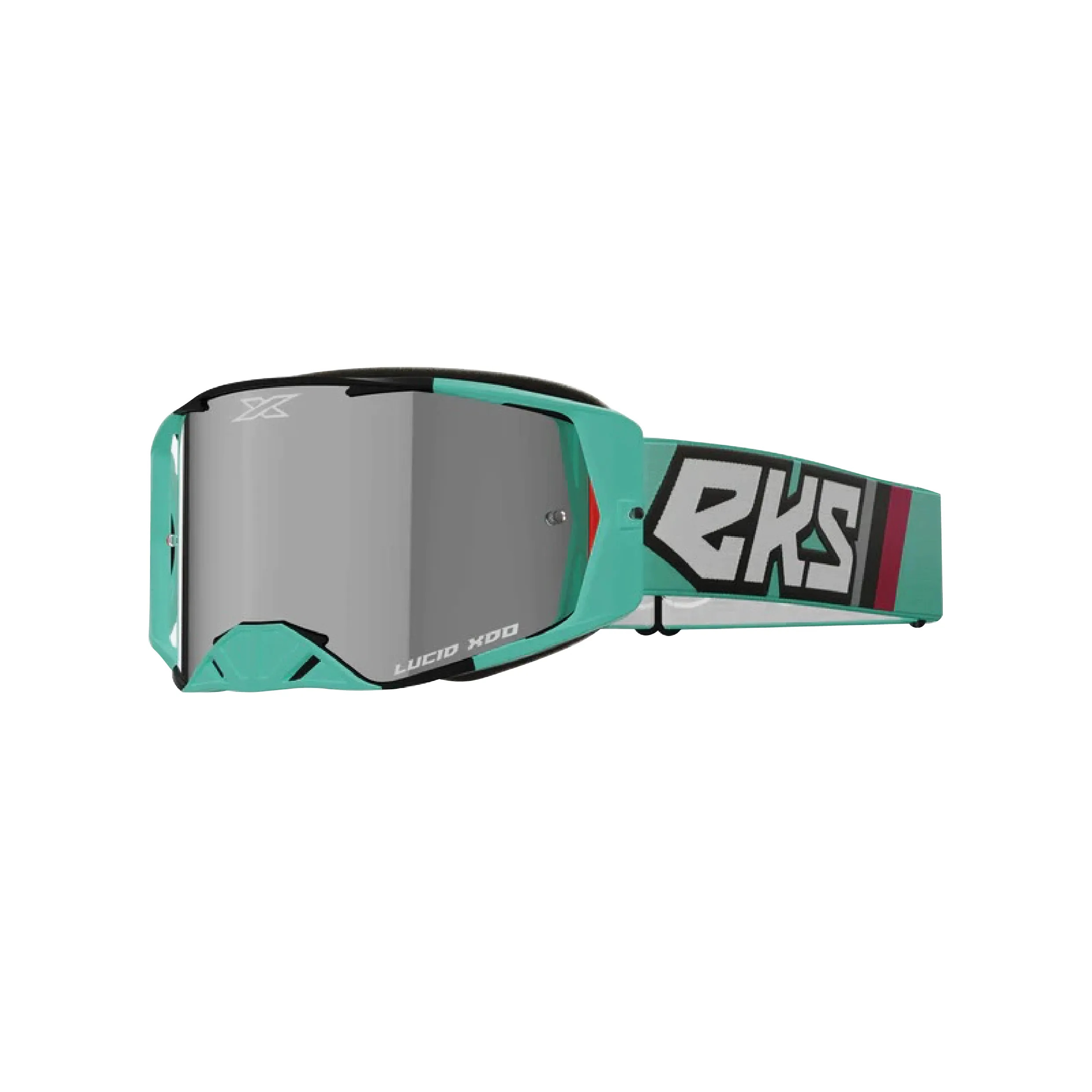 Очки EKS (X) BRAND Lucid Goggle Minty - Silver Mirror Lens (067-11085) EKS BRAND Очки EKS (X) BRAND Lucid Goggle Minty - Silver Mirror Lens (067-11085) EKS BRAND
