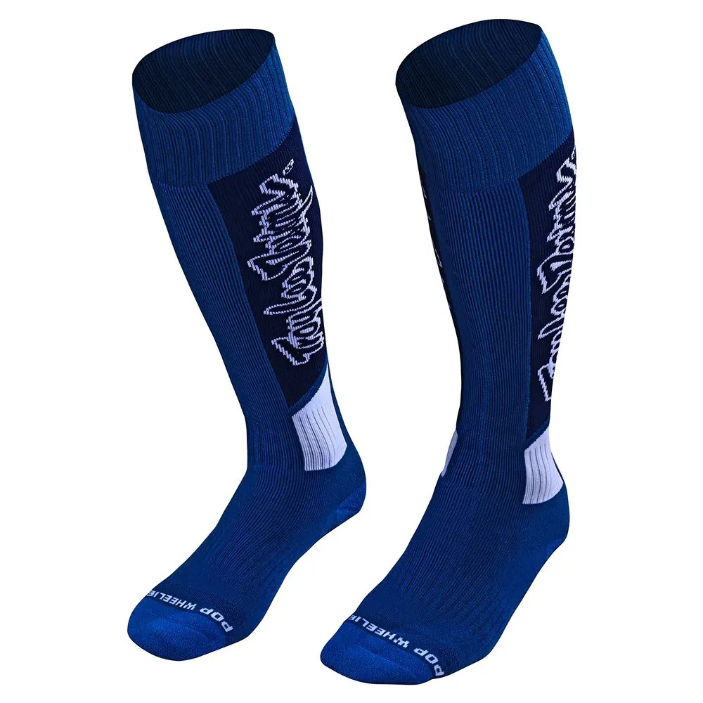 Носки подростковые Troy Lee Designs Youth GP MX Thick Sock Vox Blue Troy Lee Designs