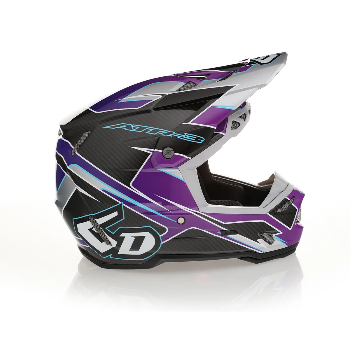 Мотошлем 6D ATR-3 Reflex Gloss Purple 2026 6D Мотошлем 6D ATR-3 Reflex Gloss Purple 2026 6D