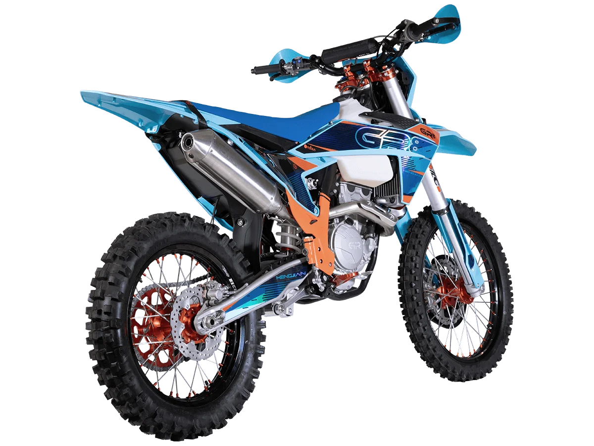 Мотоцикл GR8 F250L (4T NX250) Enduro Pro (2025)