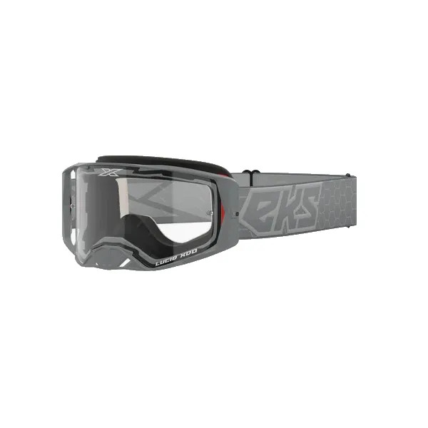 Очки EKS (X) BRAND Lucid Goggle Stealth Grey - Clear Lens (067-11045) EKS BRAND Очки EKS (X) BRAND Lucid Goggle Stealth Grey - Clear Lens (067-11045) EKS BRAND