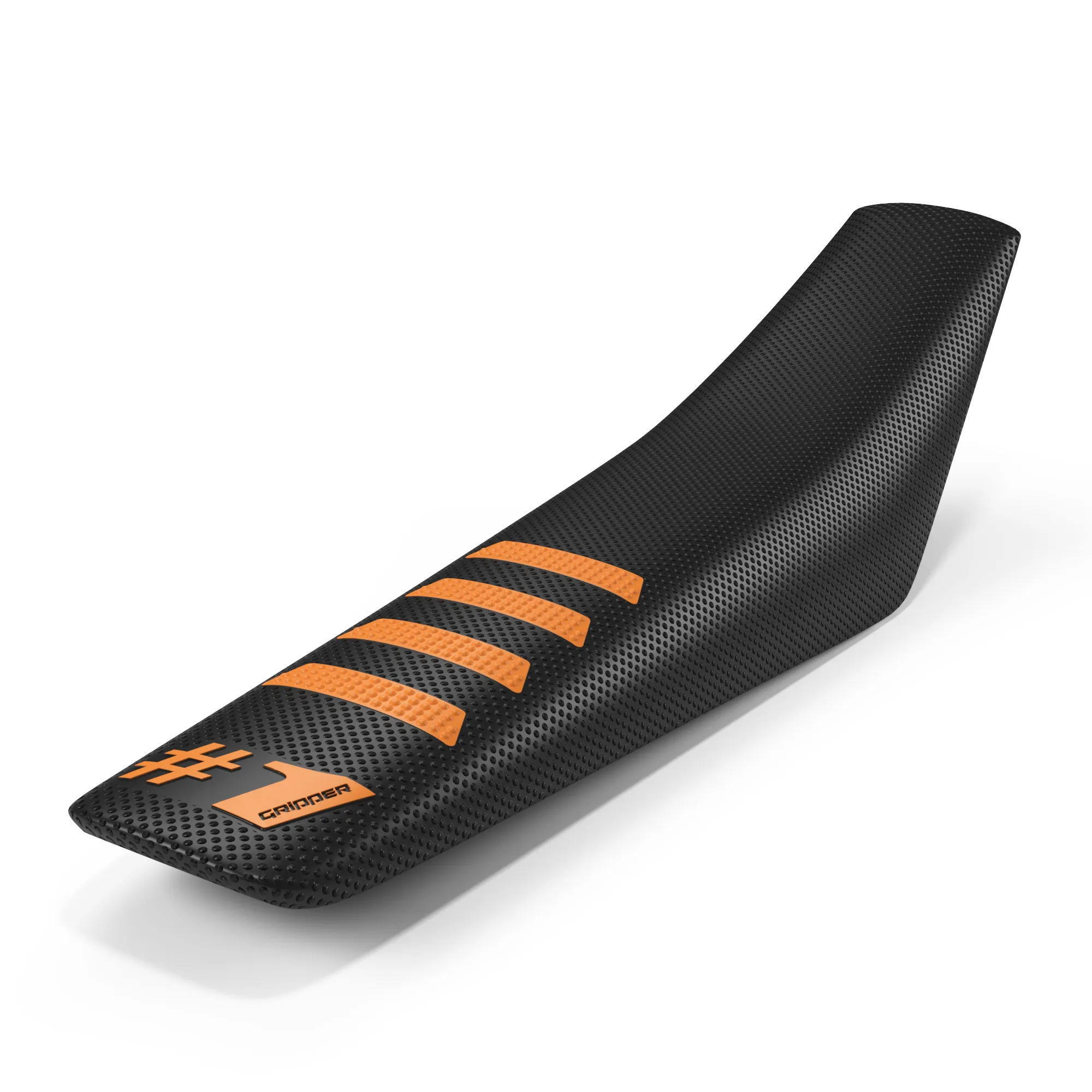 Чехол сидения универсальный ONEGRIPPER RIBBED, Black/Orange (OGSC02-BLOEOE) ONEGRIPPER