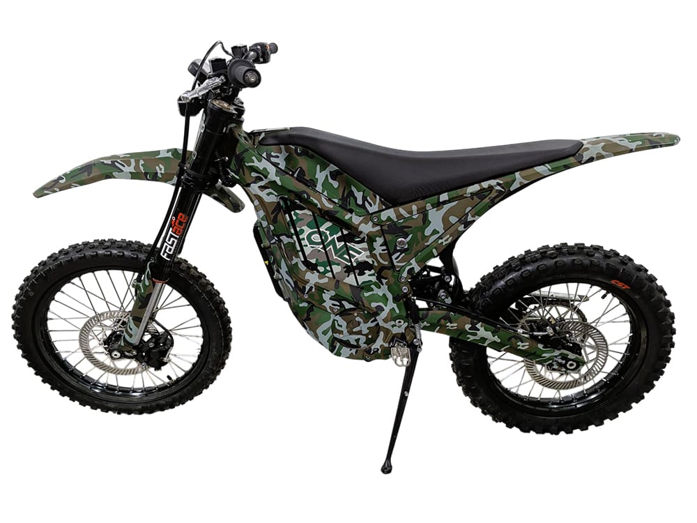 Электро мотоцикл Regulmoto ONE 74V