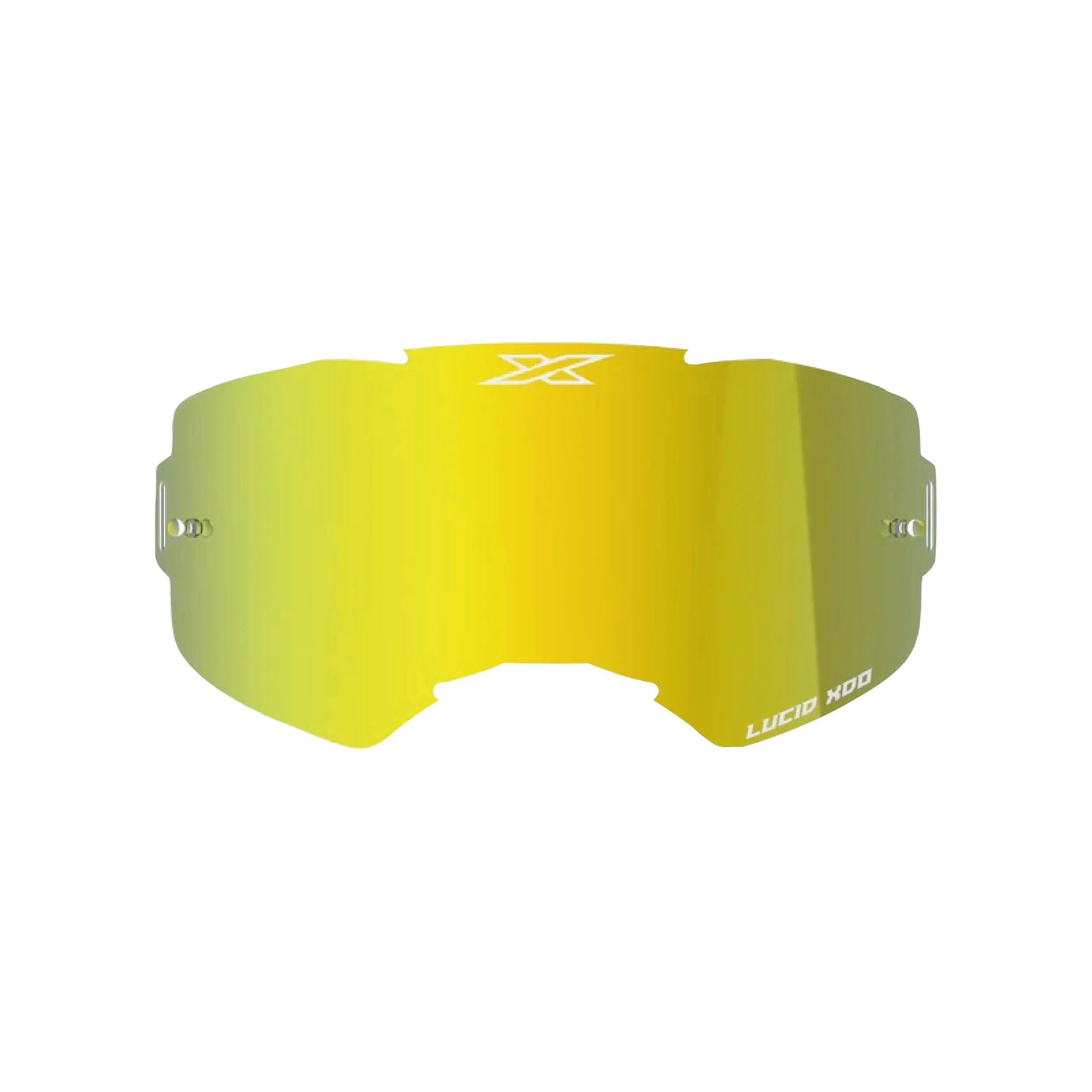 Линза EKS (X) BRAND Lucid XDO Injected Anti-Fog Gold Mirror Lens (067-41235) EKS BRAND