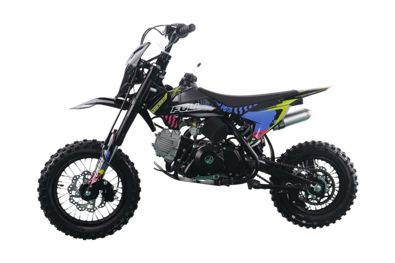 Питбайк FullCrew Mini Rider 110сс 12\10 (п\автомат эл.стартер)
