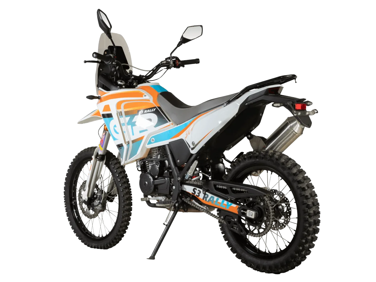 Мотоцикл GR S3 Rally (4T YB300H) (2025)