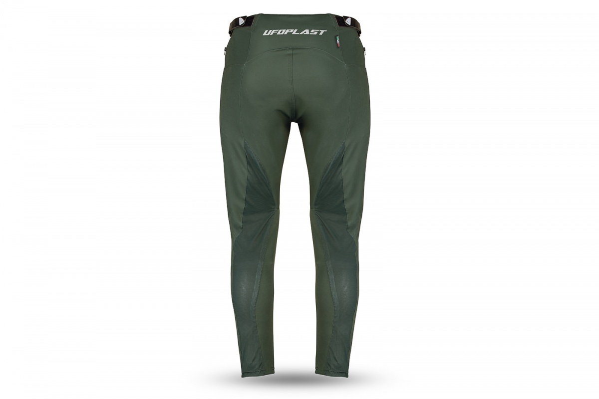Велоштаны UFO MTB TERRAIN LV1 PANTS Green-M UFO PLAST