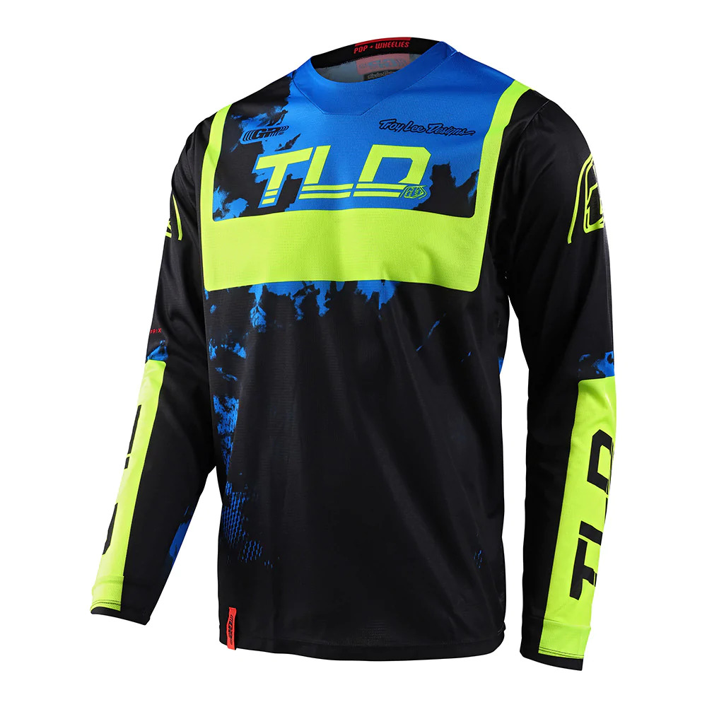Мотоджерси Troy Lee Designs GP Jersey Astro Black/Yellow Troy Lee Designs