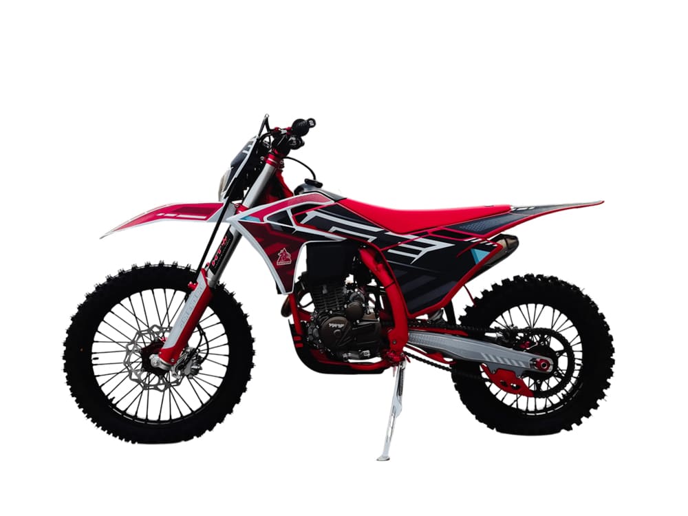  Мотоцикл GURUENDURO AIR LITE GAS