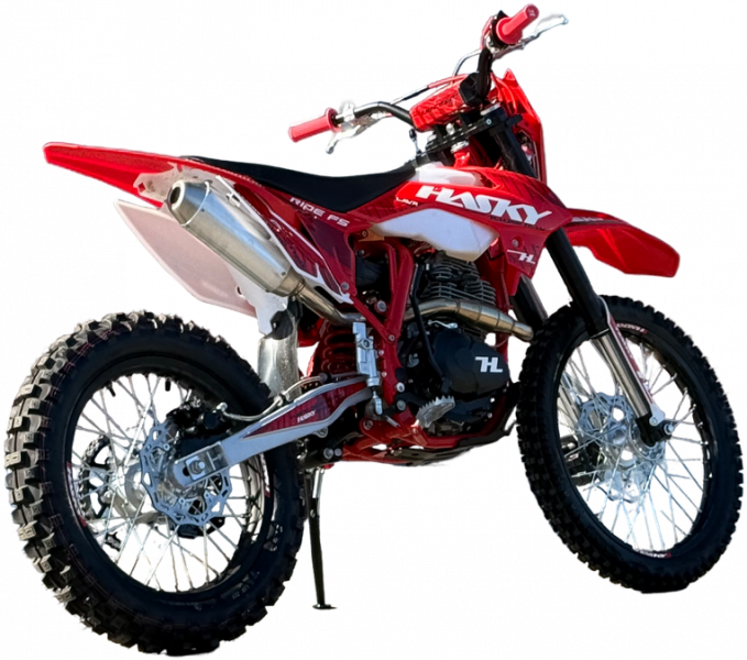 Мотоцикл HASKY F5 RIDE NEW