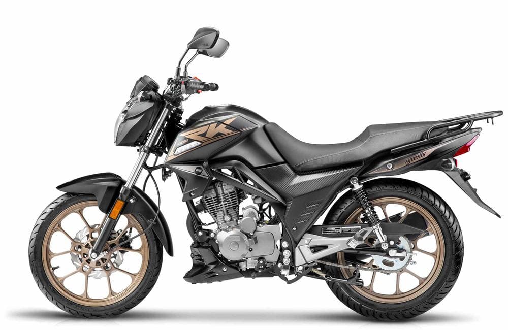 Мотоцикл STELS RK125