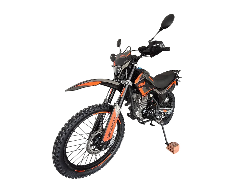 Мотоцикл Regulmoto Grizzly