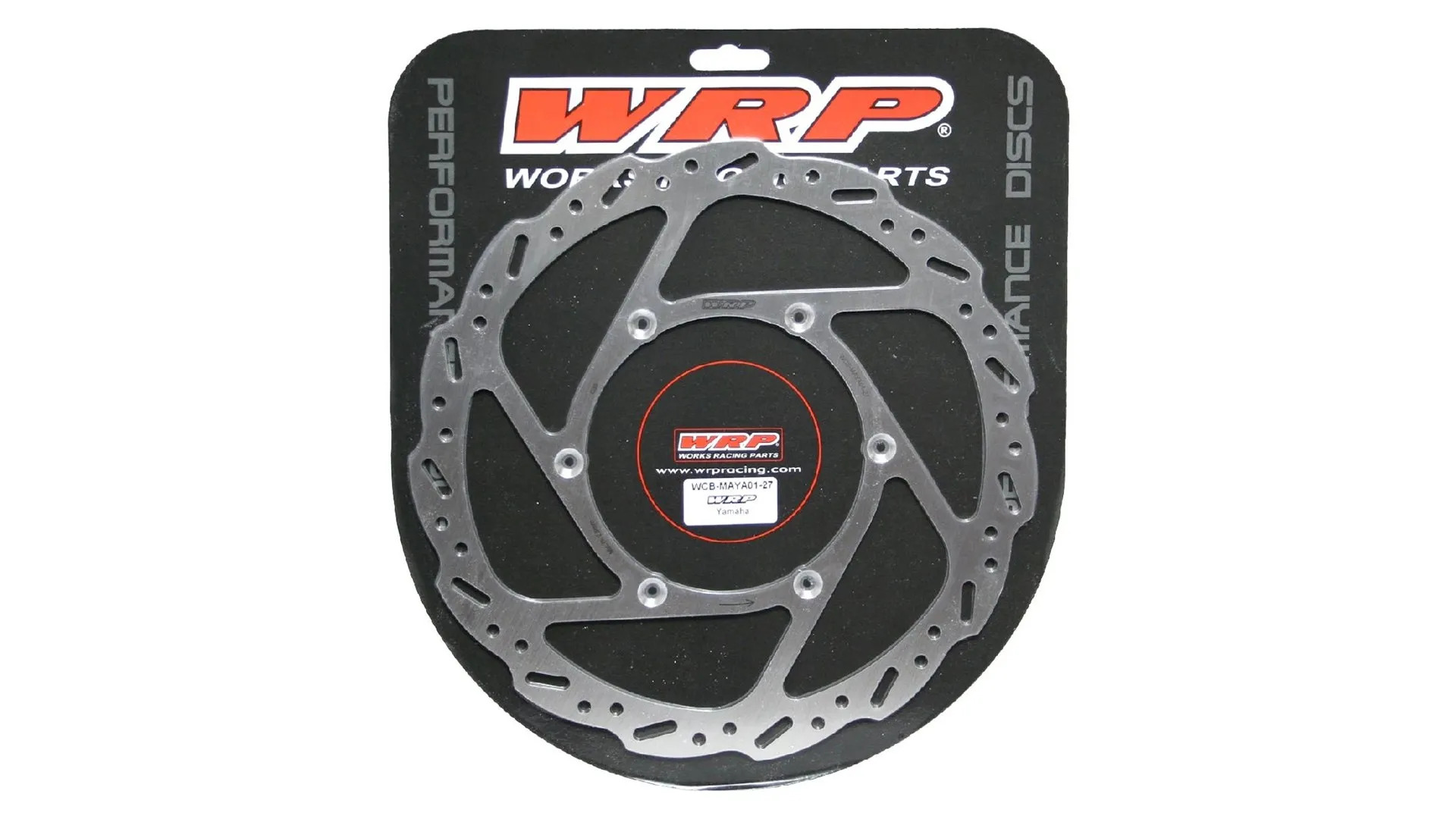 Диск тормозной передний WRP Yamaha YZ/YZ-F 125-450 (2017+) D=270mm (WCB-MAYA02-27) WRP